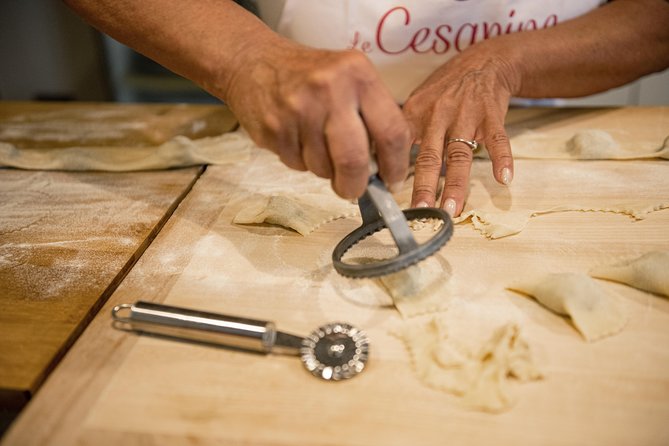Cesarine: Small group Pasta and Tiramisu with Mamma in Lucca - Making Pasta by Hand in a Local Home
