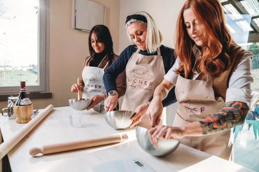 Chianti: Fresh Pasta Class With Lunch or Dinner - Booking, timing, and cancellation details