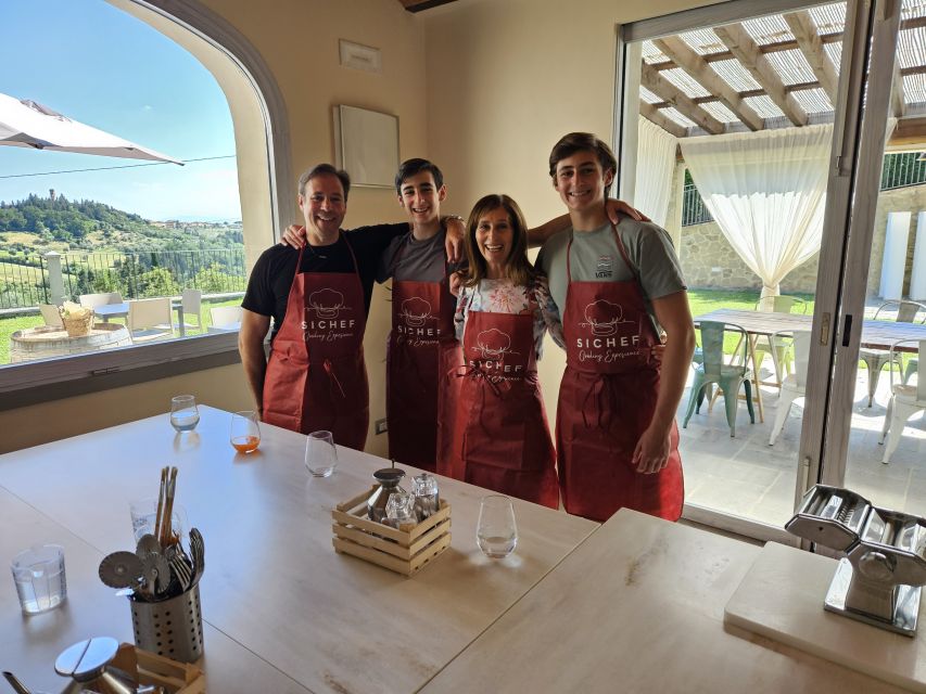 Chianti: Fresh Pasta Class With Lunch or Dinner - Making two or three kinds of fresh pasta