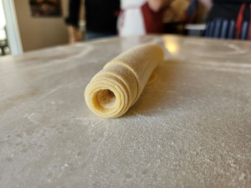 Chianti: Fresh Pasta Class With Lunch or Dinner - Lunch or dinner made from your own work