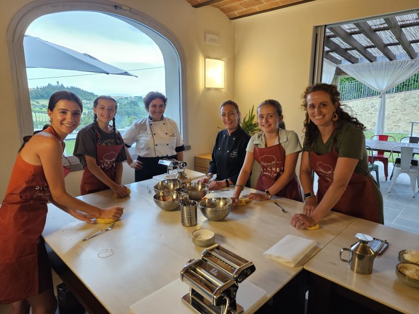 Chianti: Fresh Pasta Class With Lunch or Dinner - What the $169.93 price really covers