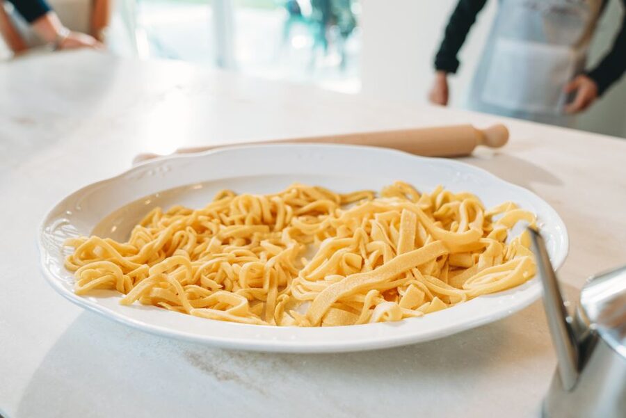 Chianti: Fresh Pasta Class With Lunch or Dinner - Dietary needs require a direct question