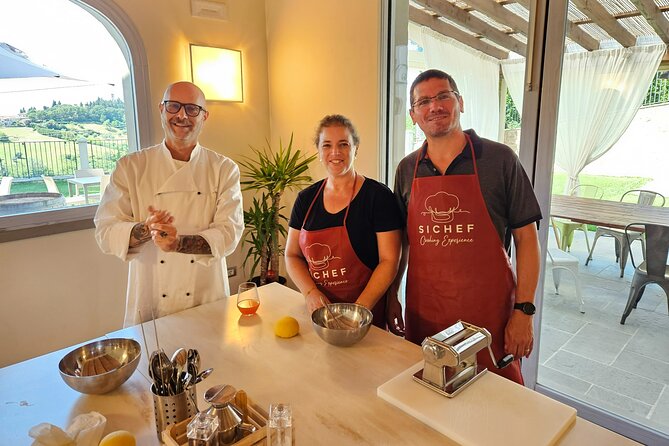 Chianti -Fresh Pasta Making Class and Sauces with Lunch or Dinner - How much actual cooking will you do?