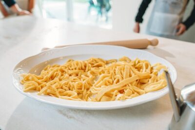 Chianti -Fresh Pasta Making Class and Sauces with Lunch or Dinner