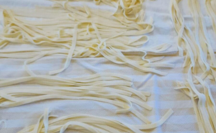 Chianti: Homemade Pasta Making Class and Lunch - What the four-hour schedule feels like