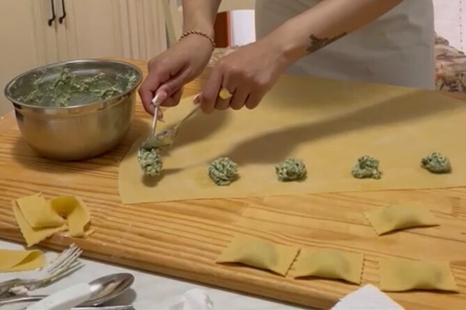 Civitavecchia Private Cooking Course to Make Pasta - What the private format means for you