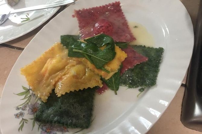 Colorful Pasta Tagliatelle and Ravioli Cooking Class near Arezzo - The Location Near Arezzo Requires Planning