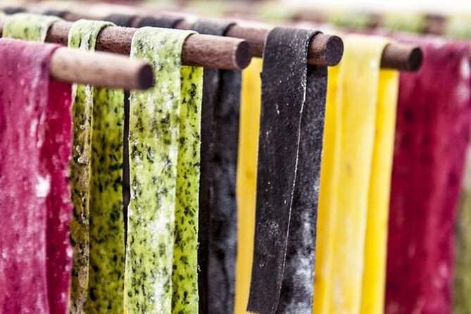 Colorful Pasta Workshop in Bologna with meal - Learning Bologna Through Flour and Farm Ingredients