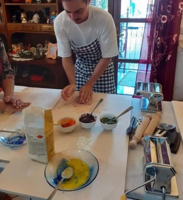 Colorful Tagliatelle and Ravioli Cooking Class near Arezzo - Quick reasons to book