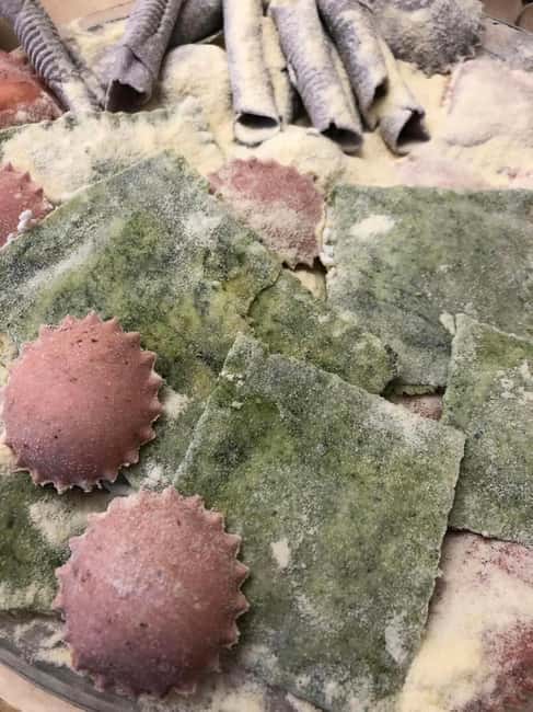 Colorful Tagliatelle and Ravioli Cooking Class near Arezzo - Who should book this experience?