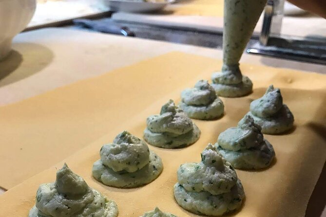Colorful Tagliatelle & Walnut Ravioli – Home Cooking in Spoleto - From flour and eggs to tagliatelle