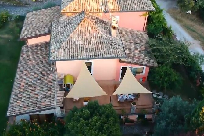Colorful Tagliatelle & Walnut Ravioli – Home Cooking in Spoleto - Eating the pasta you made