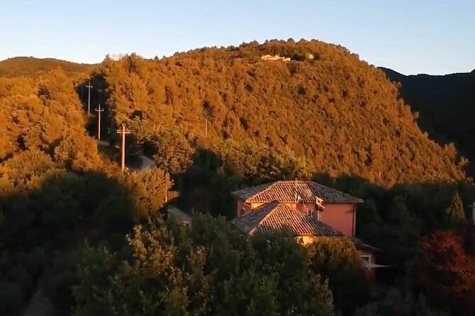 Colorful Tagliatelle & Walnut Ravioli – Home Cooking in Spoleto - Getting to Località Forcella 4