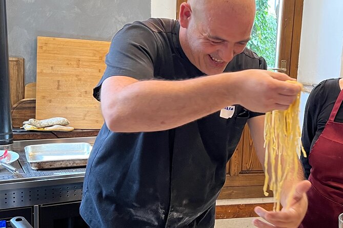 Como cooking class - Pasta and Tiramisu - Handmade Pasta Without a Machine