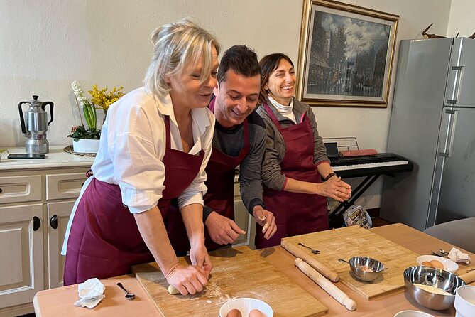 Como cooking class - Pasta and Tiramisu - Tiramisu Gives the Class a Sweet Finish