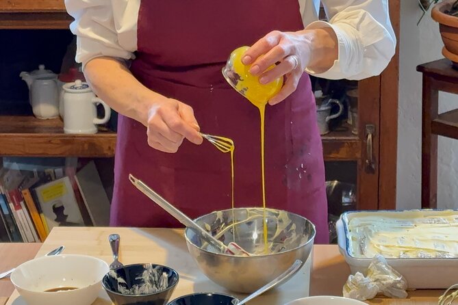 Como cooking class - Pasta and Tiramisu - Tagliatelle, Tagliolini, and the Pleasure of Lunch