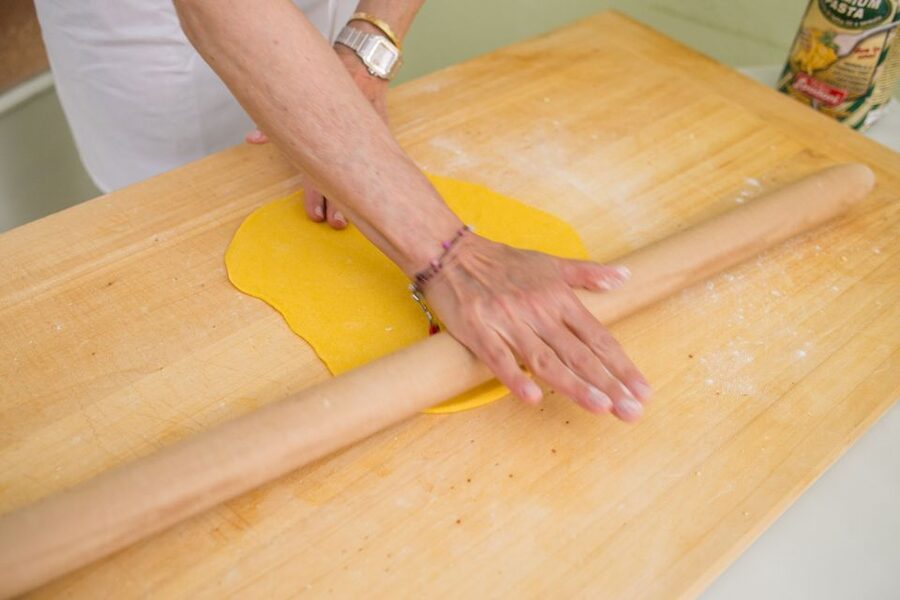 Como: Homemade Pasta Workshop with a Local - The home setting makes the meal personal