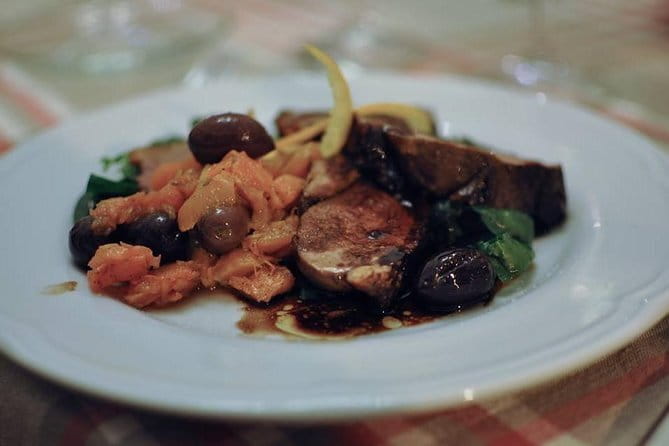 Cooking class and home made pasta in Florence with LA VIVANDIERA! - A Tuscan appetizer sets the table