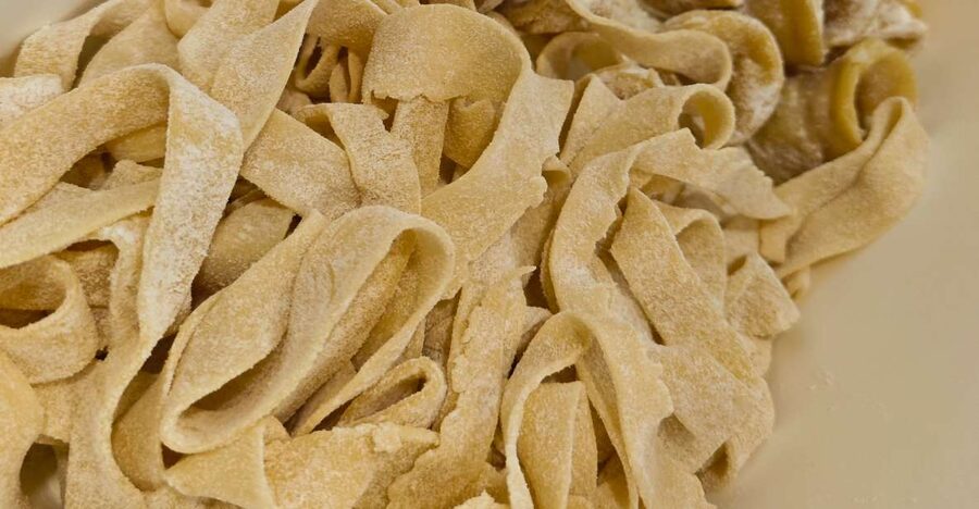 Cooking class fresh pasta - From flour to fresh pasta in three hours