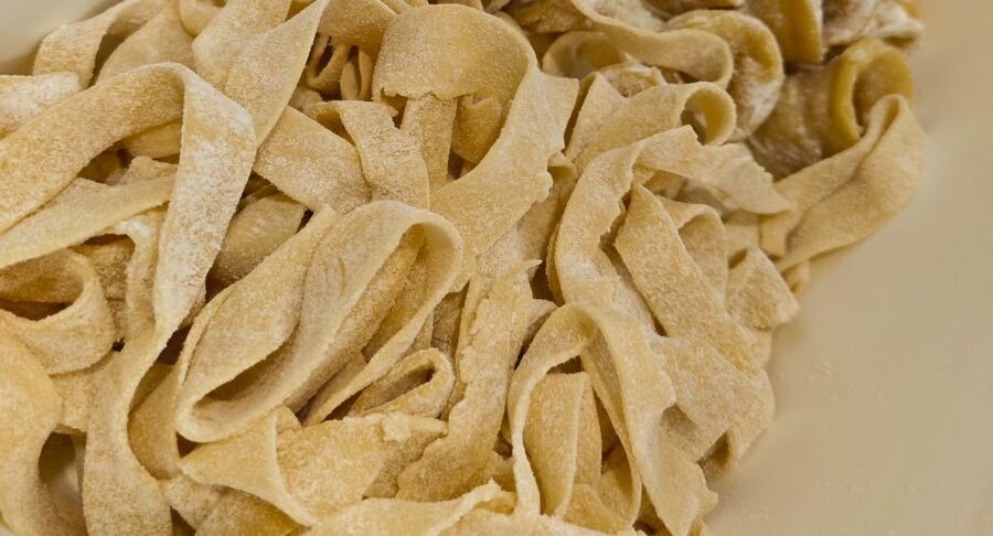 Cooking class fresh pasta - Ragù, Norma, and Sicilian pesto