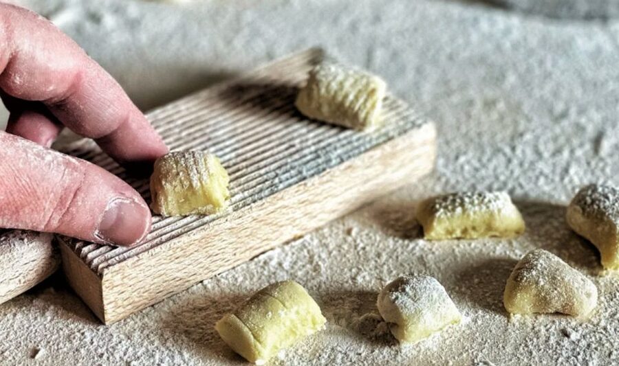 Cooking Class - Gnocchi like an Italian Grandma - Washing hands, weighing ingredients, and starting from scratch