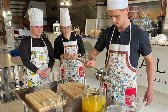 Cooking Class: hand made pasta from scratch in Sorrento - Timing, transport, and what to plan