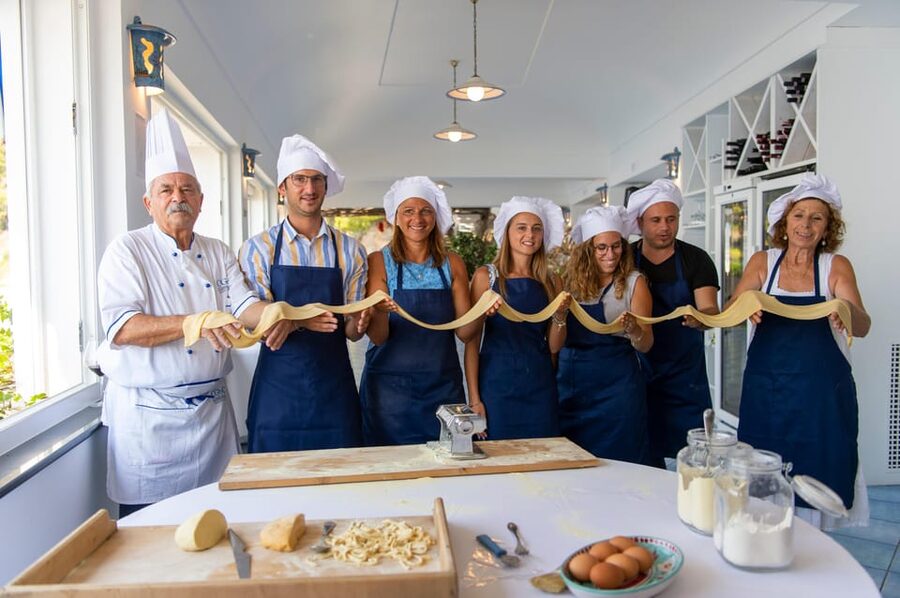 Cooking class: How to make Ravioli, Tagliatelle & Tiramisù! - My recommendation