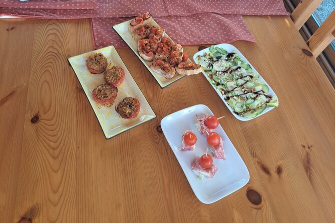 Cooking class in a garden: handmade pasta - Timing, transport, and the practical details
