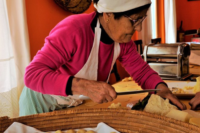 Cooking Class in a Secret Courtyard - Culurgiones (Sardinian Pasta) - Key points to know before booking