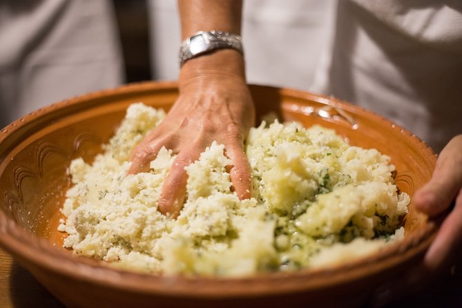 Cooking Class in a Secret Courtyard - Culurgiones (Sardinian Pasta) - A traditional home before the flour hits the table