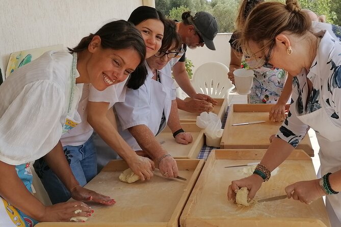 Cooking Class in your accommodation: Fresh handmade pasta - Three sauces turn practice into a meal