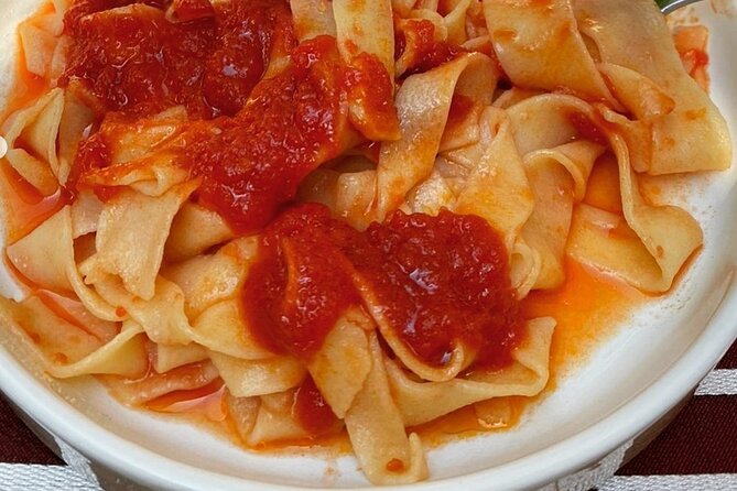 Cooking class of Tagliatelle and Tiramisu in Altamura - A pasta lesson in the ancient city of Altamura