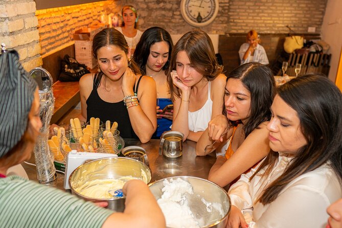 Cooking Class: Pasta & Tiramisu with a Private Italian Chef - Making traditional tiramisu