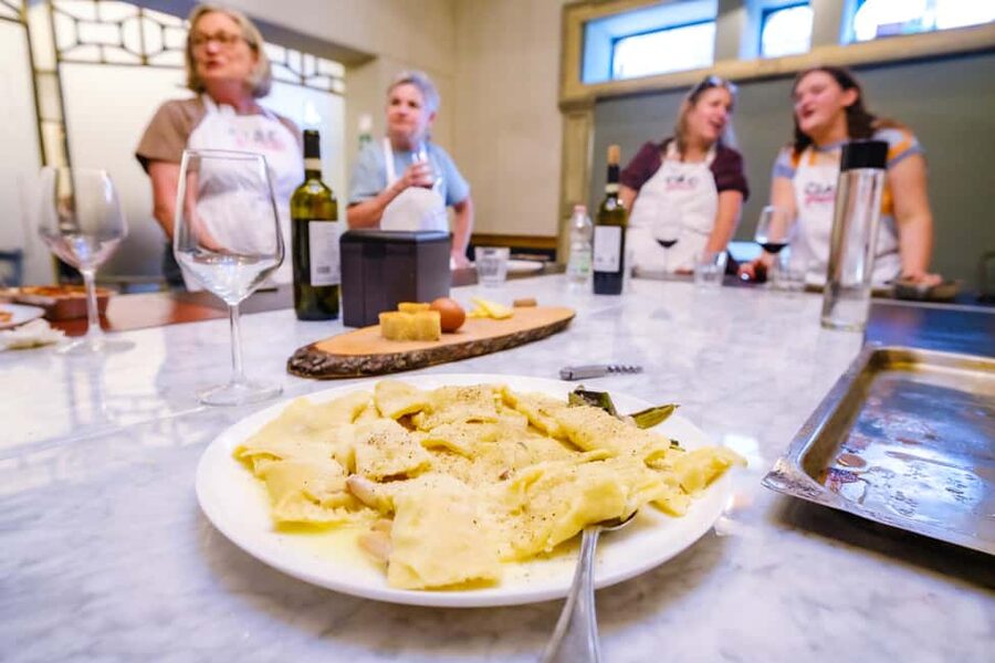 Cooking Class with Carbonara, Pesto Making, Lasagna, Cannoli - Key points at a glance