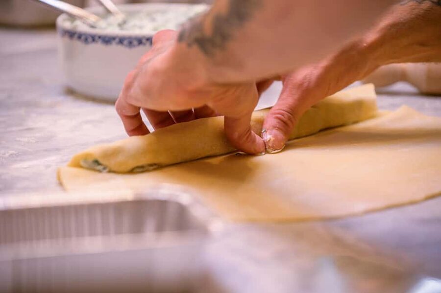 Cooking Class with Carbonara, Pesto Making, Lasagna, Cannoli - Timing, comfort and practical details