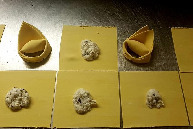 Cooking class with fresh pasta, meat and tastings of 4 wines - Starting with prosecco and the right kitchen gear