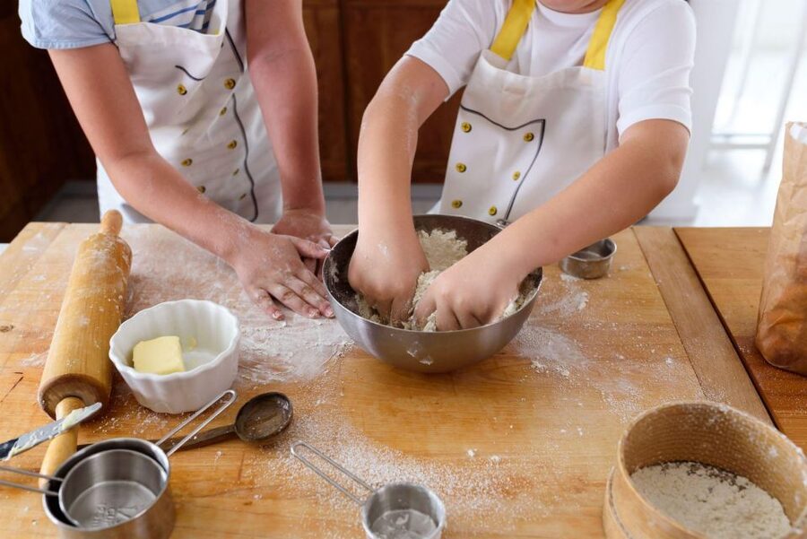 Cooking Lesson: Neapolitan pasta homemade - Starting with pasta types and the family dough
