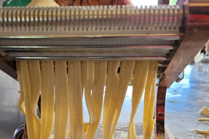 Cooking lesson: tagliatelle, mozzarella and tiramisu - Farm animals and the local food connection