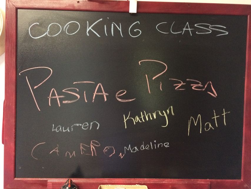 Cortona: Pasta and Pizza Cooking Class - Arriving at Casa Bellavista Near Cortona