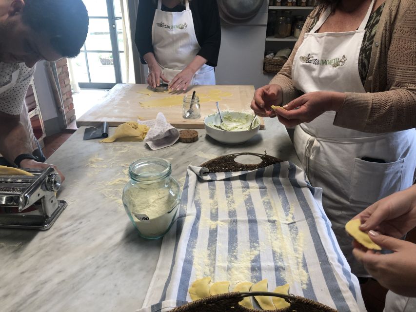 Cortona: Pasta and Pizza Cooking Class - Eating Your Own Work at the Terrace Table