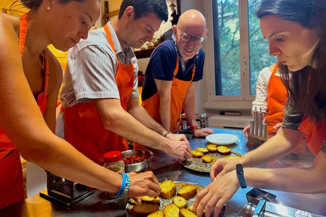 Easily Make Pasta, Bruschetta & Tiramisù - Group size, setting, and social atmosphere