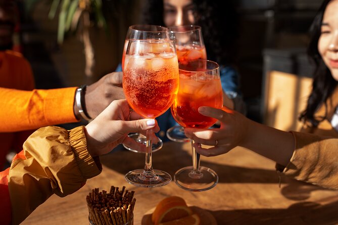 Enjoy Spritz and Pasta Making in Piazza Navona - What arrives at the table