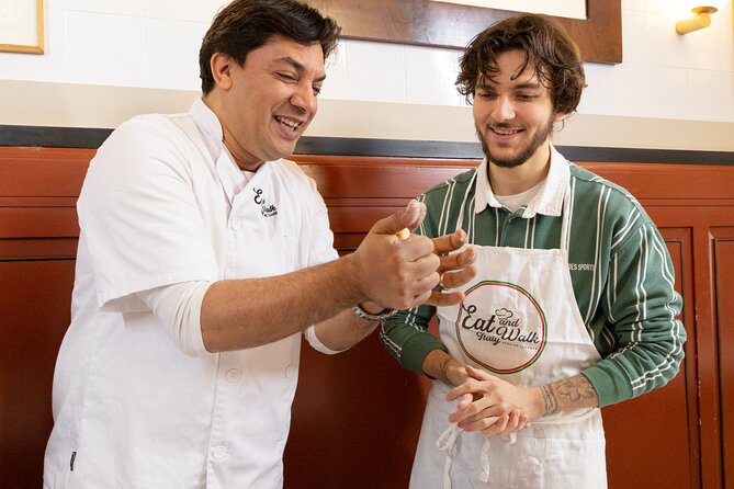 Enjoy Spritz and Pasta Making in Piazza Navona - Who should book this class?