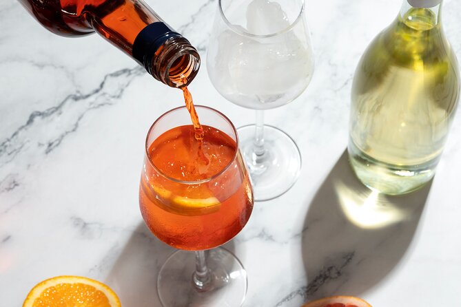 Enjoy Spritz and Pasta Making in Piazza Navona - Starting with your own Spritz