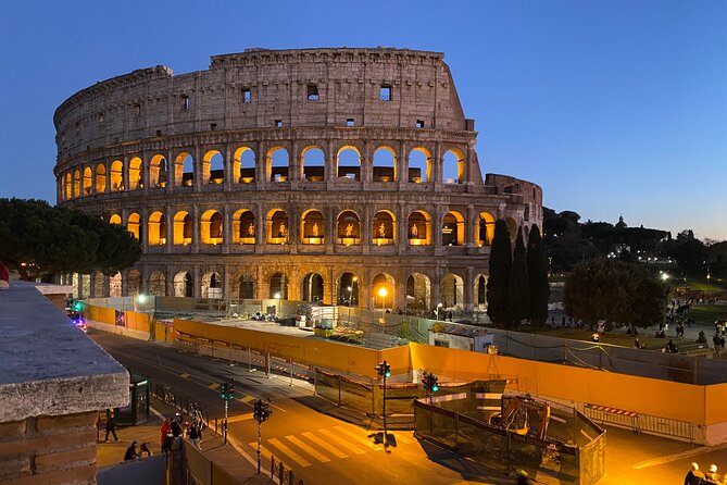 Exclusive Rome - GolfCart Night Tour with Pasta or Pizza & Gelato - Spanish Steps, Piazza Barberini, and the Quirinal Palace