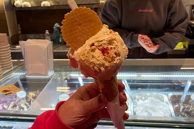 Exclusive Rome - GolfCart Night Tour with Pasta or Pizza & Gelato - The Colosseum under evening lights