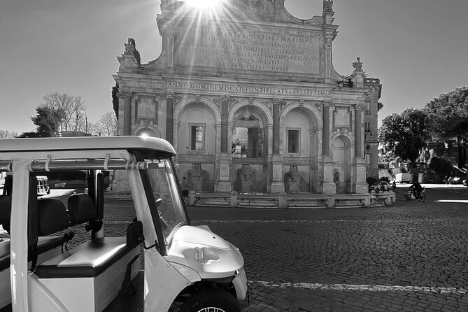 Exclusive Rome - GolfCart Night Tour with Pasta or Pizza & Gelato - Santa Maria Maggiore and the final stretch