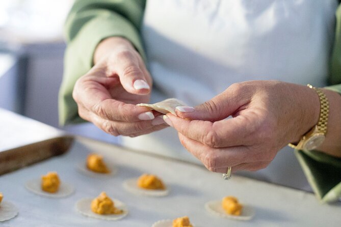 Exquisite Italian Pasta in Tucson (Includes 5-Course Meal) - Starting with apple anise crostini