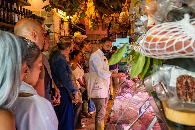 Farmer's Market and Pasta Making with Italian Wine - Who will enjoy this Rome cooking class most