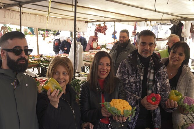 Farmers' Market Shopping with Cooking Class and Pasta Making - Key points before you book